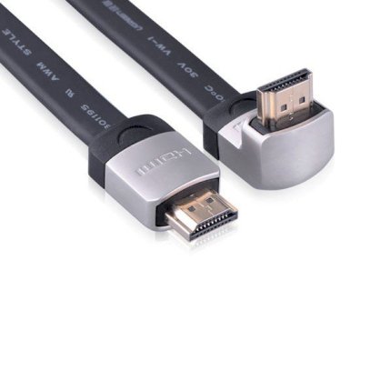 Cáp HDMI đầu dẹt đầu vuông Ugreen 1m