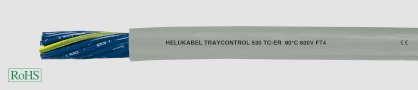 cáp tín hiệu Helukabel TRAYCONTROL 530 (16 AWG) GY (dài 100m)