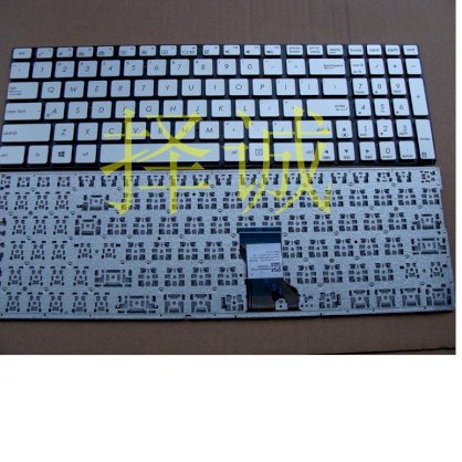 Bàn phím laptop Asus UX501 (màu bạc)