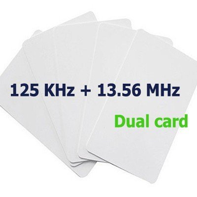 Thẻ Tần Số Kép 125Khz + 13.56 Mhz (Dual card) Mango