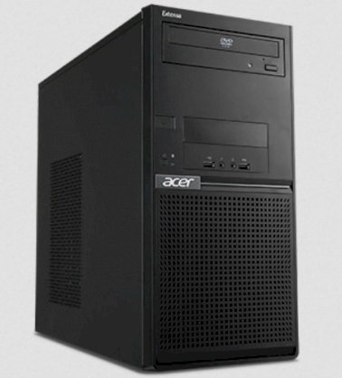 Máy tính bộ PC Acer Extensa M2610G (DT.X0KSV.002) (Intel Pentium J3710 1.60GHz, RAM 4GB, HDD 500GB, VGA Intel HD Graphics 4400, PC DOS, Không kèm màn hình)
