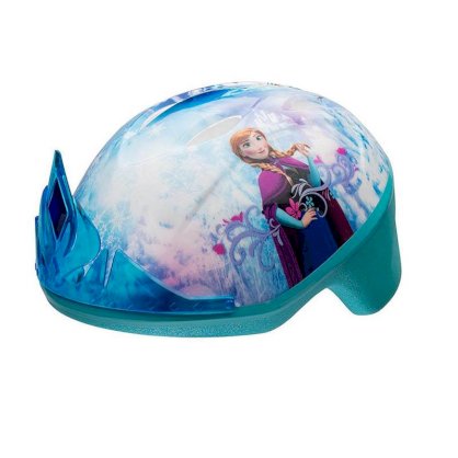 Nón bảo hiểm bé gái Bell Disney Frozen 3D Tiara - NBH 18 (3-5T)