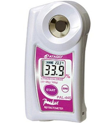 Khúc xạ kế Atago đo nồng độ liti clorua PAL-44S