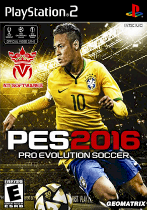 Phần mềm game PES 2016: Pro Evolution Soccer (PS2)