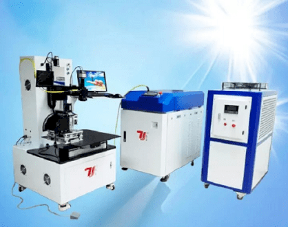 Máy hàn laser tự động 2D/3D/4D TY8
