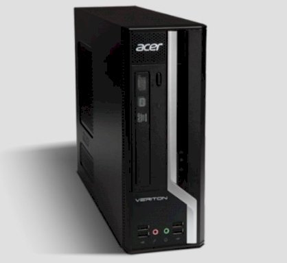 Máy tính Desktop Acer Veriton X2610G (DT.VDAEM.026) (Intel Core i5-2320 3.0GHz, RAM 4GB, HDD 500GB, VGA Intel HD Graphics, Windows 7 Professional, Không kèm màn hình)