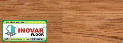 Sàn gỗ công nghiệp Inovar TZ863 (12.3x196x1215mm)