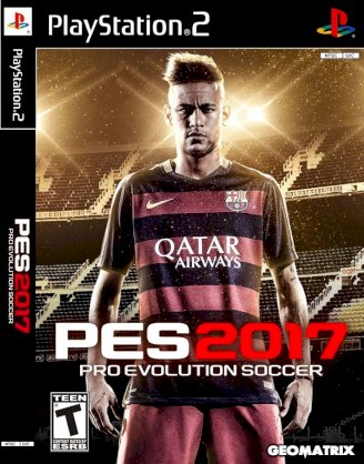 Phần mềm game PES 2017: Pro Evolution Soccer (PS2)