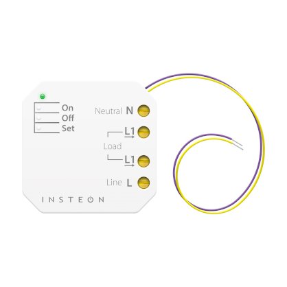 Công tắc điều khiển Micro On/Off Insteon 2443-222