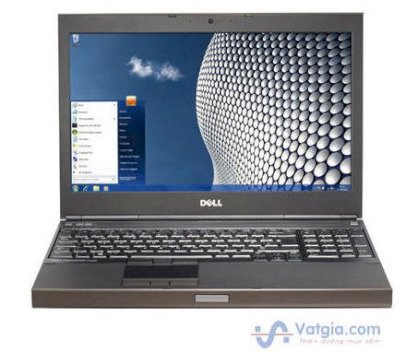 Dell Precision M4800 Mobile Workstation (Intel Core i7-4810MQ 2.8GHz, 8GB RAM, 256GB SSD, VGA NVIDIA Quadro K1100M, 15.6 inch, Windows 8 Pro)