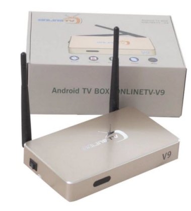 Tivi Box Android Online TV V9