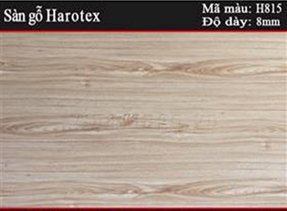 Sàn gỗ harotex H815