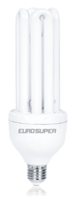 Bóng đèn compact 4U 85W Eurosuper 119195E