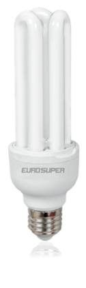 Bóng đèn compact 3U 20W Eurosuper 119105E