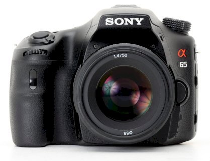 Sony A65 chính hãng xách tay từ Nhật về, kèm lens KIT, hộp phụ kiện đầy đủ