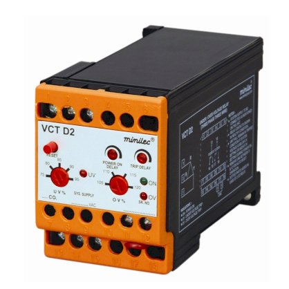 Rơ-le bảo vệ điện áp Minilec VCT D2