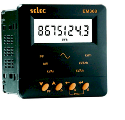 Đồng hồ đo điện năng Selec EM368-C