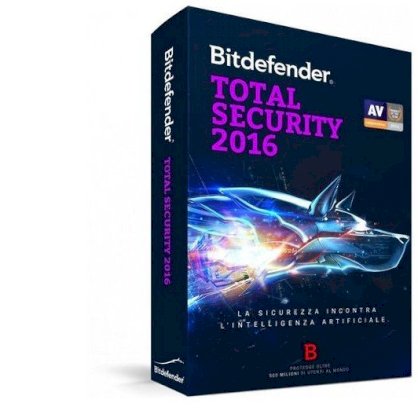 Phần mềm diệt virus Bitdefender Total Security 3PC 2016