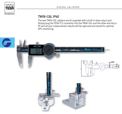 Thước cặp điện tử 300mm Tesa 00530096