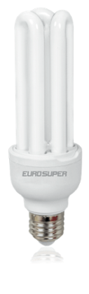 Bóng đèn compact 3U 20W Eurosuper 1191003E