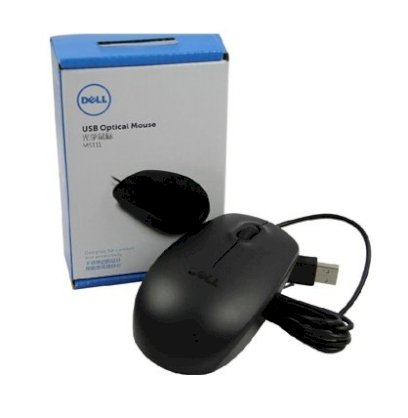 Chuột quang có dây Dell MS111