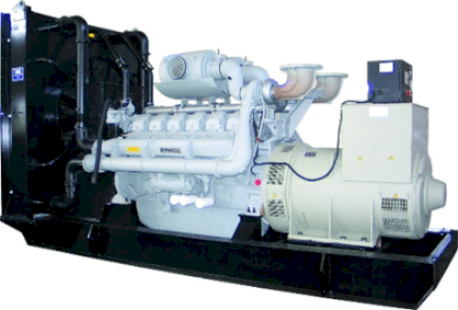 Máy phát điện vỏ trần PERKINS 450kVA (Động cơ Perkins 2506A-E15TAG1)