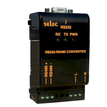 Bộ chuyển đổi SELEC AC-RS485-RS232-ISO