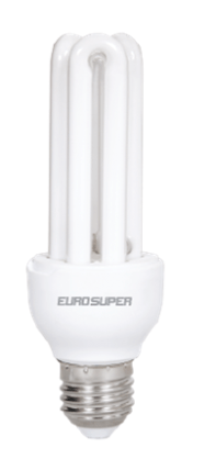 Bóng đèn compact 3U 18W xoay Eurosuper 1191030E