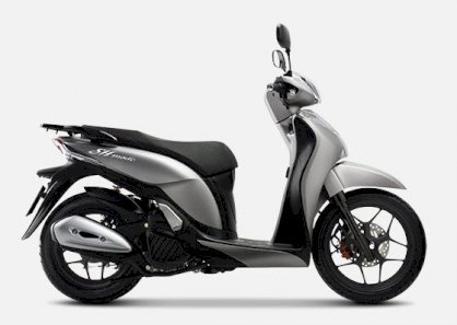 Honda SH Mode 125cc 2016 Việt Nam Bản Cá Tính (Bạc Mờ)