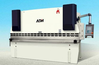 Máy chấn đồng bộ trục xoắn CNC WC67E-80t/2500