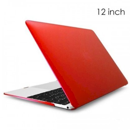 Ốp lưng Tucano Macbook 12inch Red