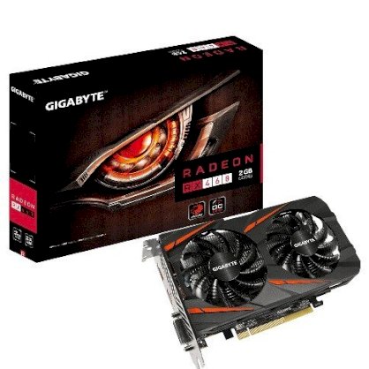 VGA Gigabyte 2GB GV-RX460WF2OC-2GD