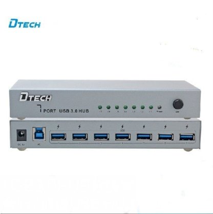 BỘ CHIA USB 7P (3.0)  Dtech DT-3307