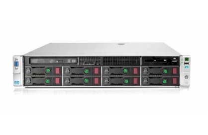 Máy chủ HP ProLiant DL380P G8 - CPU 2x E5-2640 (2x Intel Xeon E5-2640 2.5Ghz, Ram 32GB, HDD 2x HP 300GB SAS 2.5" 10k, Raid P420i (0,1,5,6,10..), 2x PS)