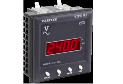 Đồng hồ đo dòng điện và điện áp VERITEK - VIPS 91