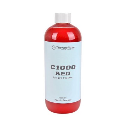 Dung dịch làm mát Thermaltake C1000 Opaque Coolant 1000ml RED