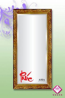 Gương phòng tắm Asia A-450 (50x110cm)