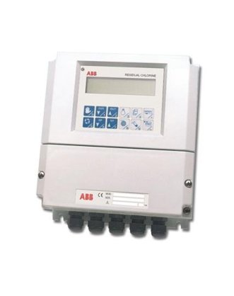 Residual chlorine monitor ABB AW401