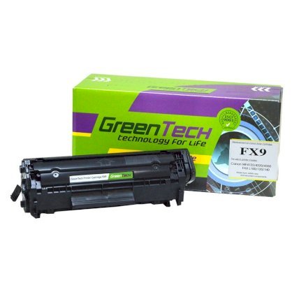 Mực in laser đen trắng Greentech FX9