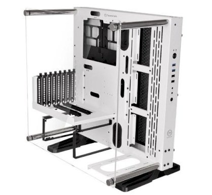 Vỏ thùng máy tính Thermaltake Core P3 Snow Edition White (CA-1G4-00M6WN-00)