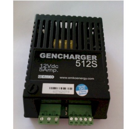 Bộ sạc ăc quy tự động EMKO Gencharger-512S- SMPS 5A 12V