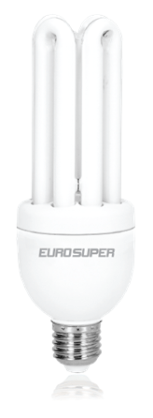 Bóng đèn compact 4U 30W Eurosuper 119187E