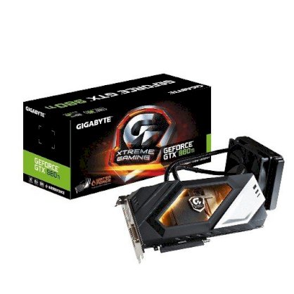 Card màn hình Gigabyte 6GB GV-N98TXtreme W-6GD (NVIDIA GeForce GTX 980Ti, 6144MB GDDR5, 384-bit, PCI Express 3.0)