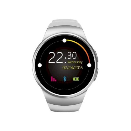 Đồng hồ thông minh Smartwatch Hitech X3 hỗ trợ sim (màu trắng)