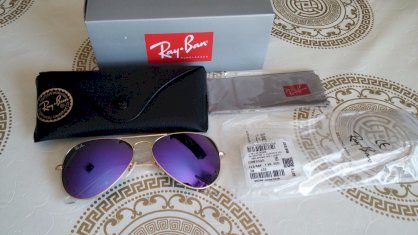 Mắt kính Ray ban 3025 112/68F - Made in Italy