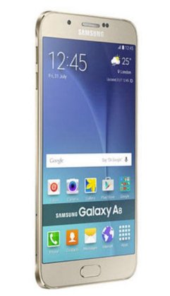 Samsung Galaxy A8 Duos (2016) 32GB Champagne Gold