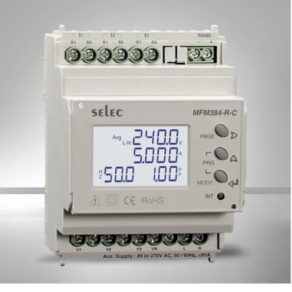 Đồng hồ đo đa năng SELEC MFM384-R-C