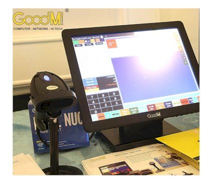 Máy tính tiền màn cảm ứng GoodM! G-POS GTM1501-4010