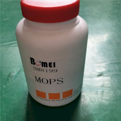 Hóa chất Bomel MOPS 100g (C7H15NO4S)