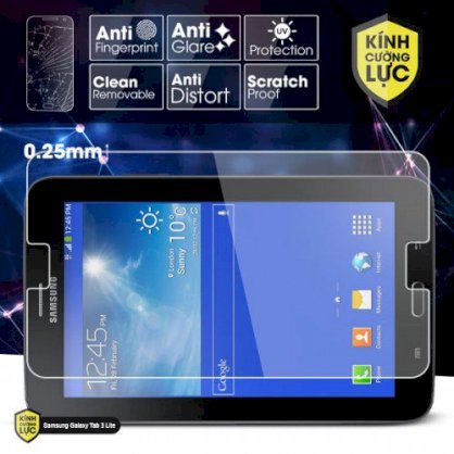 Miếng dán kính cường lực Samsung Galaxy Tab 3 Lite T110/T111